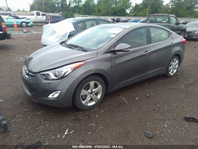 2013 HYUNDAI ELANTRA LIMITED PZEV VIN: 5NPDH4AE2DH312549
