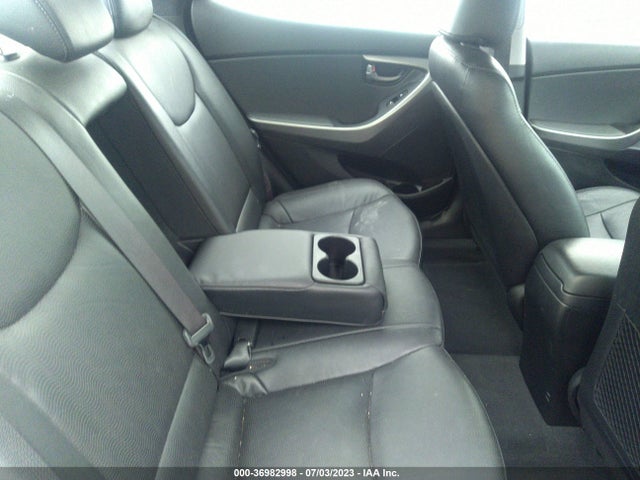2013 HYUNDAI ELANTRA LIMITED PZEV VIN: 5NPDH4AE2DH312549