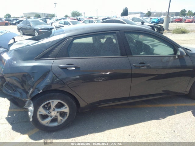 2021 HYUNDAI ELANTRA SE VIN: 5NPLL4AG2MH042413