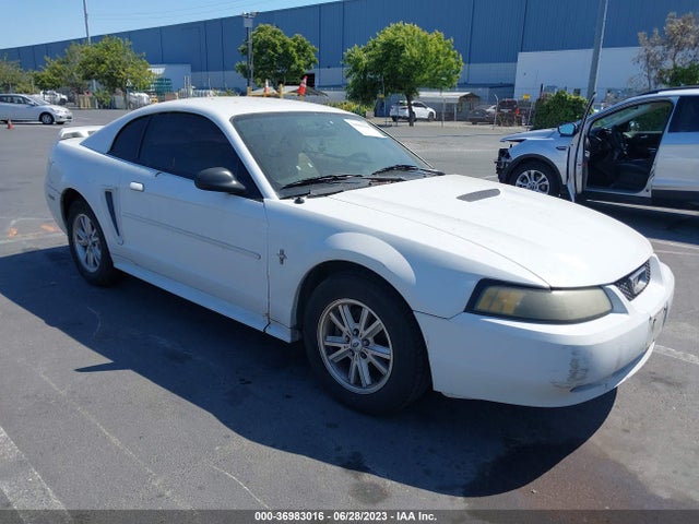 2001 FORD MUSTANG STANDARD/DELUXE/PREMIUM VIN: 1FAFP40411F142281