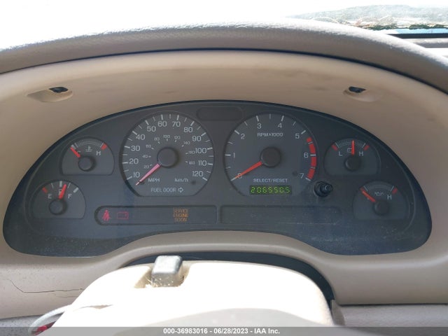2001 FORD MUSTANG STANDARD/DELUXE/PREMIUM VIN: 1FAFP40411F142281