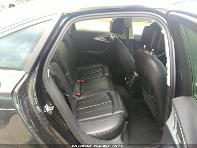 2012 AUDI A6 3.0T PRESTIGE VIN: WAUBGAFC8CN003826