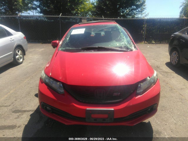 Honda CIVIC SI 2014 2HGFB6E55EH702234 Image 11