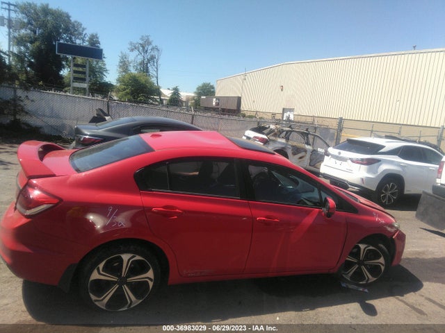 Honda CIVIC SI 2014 2HGFB6E55EH702234 Image 12