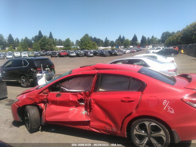 Honda CIVIC SI 2014 2HGFB6E55EH702234 Image 13