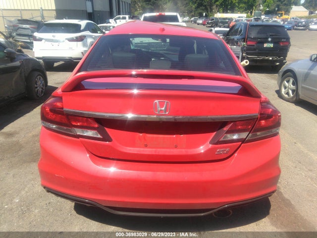 Honda CIVIC SI 2014 2HGFB6E55EH702234 Image 15
