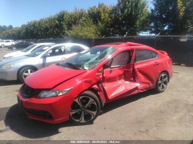 Honda CIVIC SI 2014 2HGFB6E55EH702234 Image 2