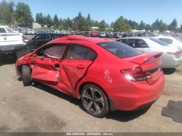 Honda CIVIC SI 2014 2HGFB6E55EH702234 Image 3