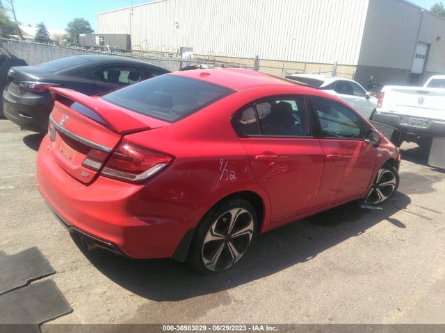 Honda CIVIC SI 2014 2HGFB6E55EH702234 Image 4