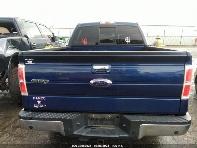 2012 FORD F-150 XL/XLT/FX4/LARIAT VIN: 1FTFW1ET5CKD47902