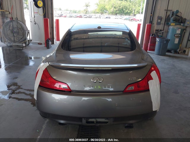 2008 INFINITI G37 COUPE JOURNEY VIN: JNKCV64E68M103689