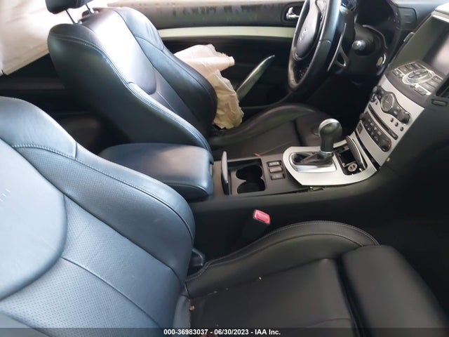 2008 INFINITI G37 COUPE JOURNEY VIN: JNKCV64E68M103689