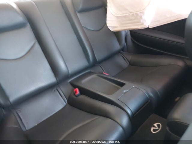 2008 INFINITI G37 COUPE JOURNEY VIN: JNKCV64E68M103689