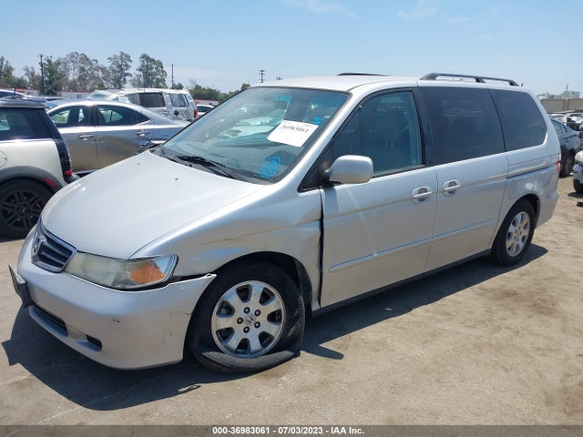 2003 HONDA ODYSSEY EX-L VIN: 5FNRL18093B137825
