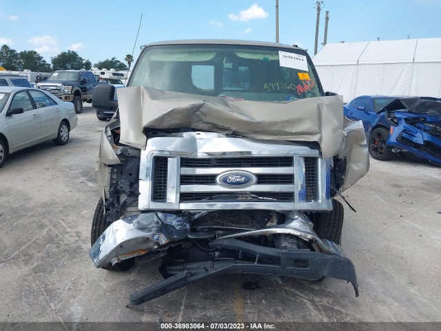 2012 FORD ECONOLINE WAGON XL/XLT VIN: 1FBNE3BL9CDA99760