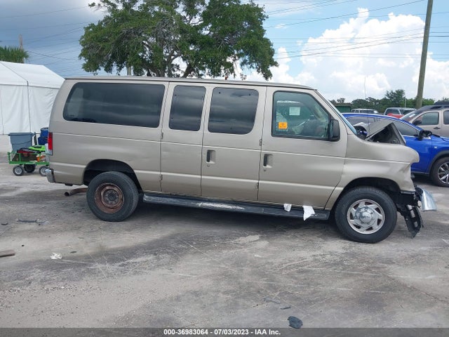 2012 FORD ECONOLINE WAGON XL/XLT VIN: 1FBNE3BL9CDA99760