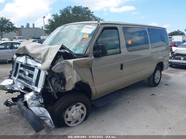 2012 FORD ECONOLINE WAGON XL/XLT VIN: 1FBNE3BL9CDA99760