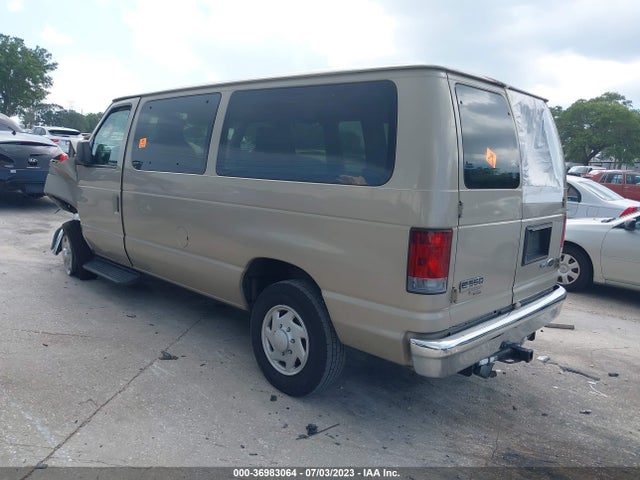 2012 FORD ECONOLINE WAGON XL/XLT VIN: 1FBNE3BL9CDA99760