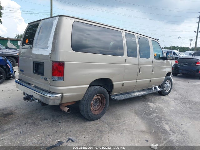 2012 FORD ECONOLINE WAGON XL/XLT VIN: 1FBNE3BL9CDA99760