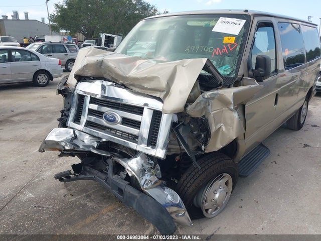 2012 FORD ECONOLINE WAGON XL/XLT VIN: 1FBNE3BL9CDA99760