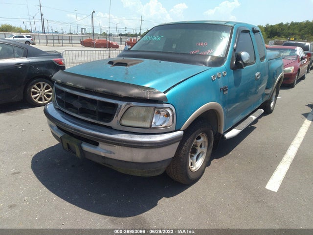 1998 FORD F-150 XL/XLT/LARIAT VIN: 1FTZX0767WKB17701