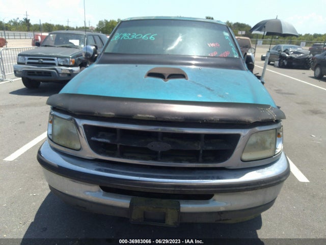 1998 FORD F-150 XL/XLT/LARIAT VIN: 1FTZX0767WKB17701