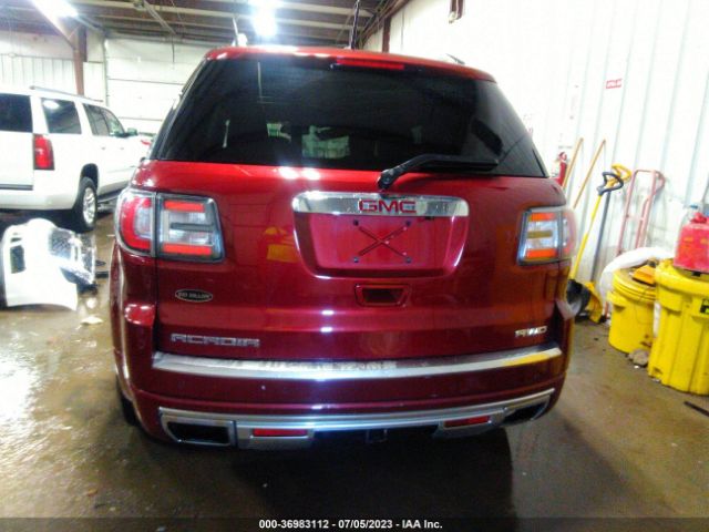 1GKKVTKD0GJ227676 GMC Acadia Denali