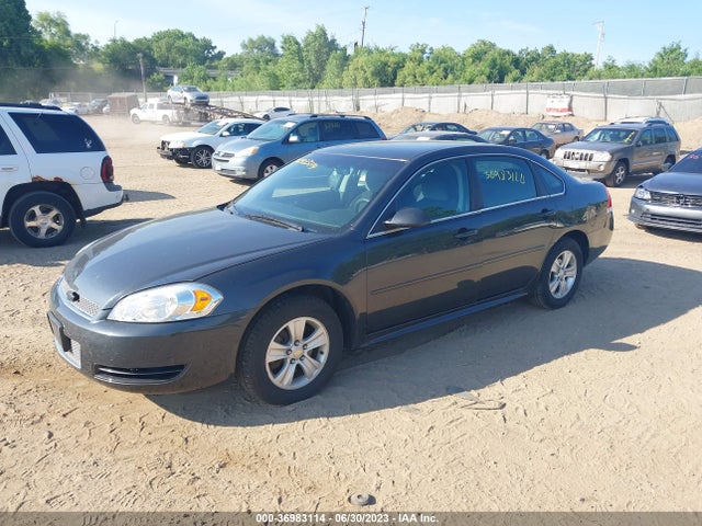 Chevrolet Impala Limited Ls 2014 2G1WA5E30E1173898 Image 2