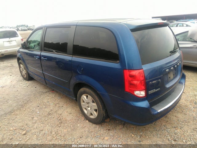 2011 DODGE GRAND CARAVAN EXPRESS VIN: 2D4RN4DG5BR724334