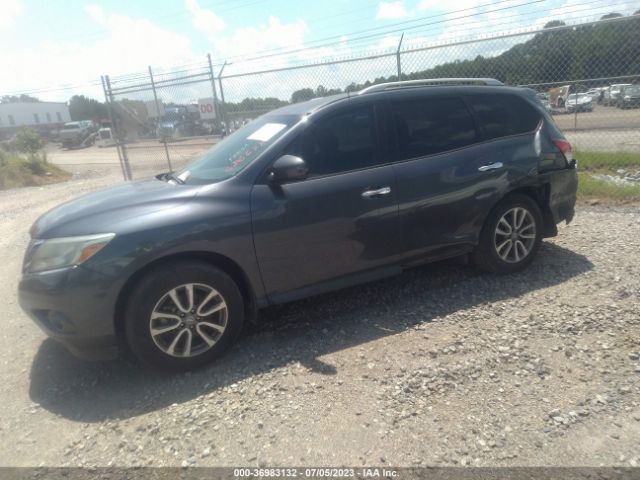 5N1AR2MN3EC686628 Nissan Pathfinder Sv