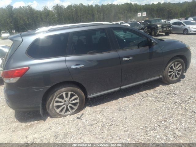 5N1AR2MN3EC686628 Nissan Pathfinder Sv