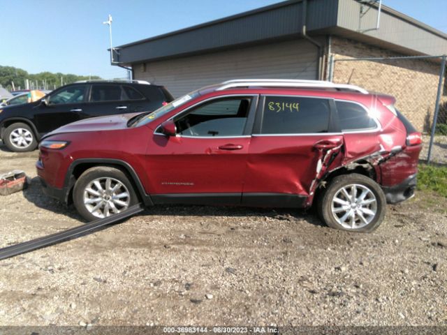 1C4PJMDB5HW536983 Jeep Cherokee Limited