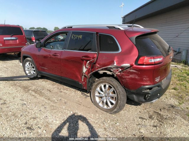 1C4PJMDB5HW536983 Jeep Cherokee Limited