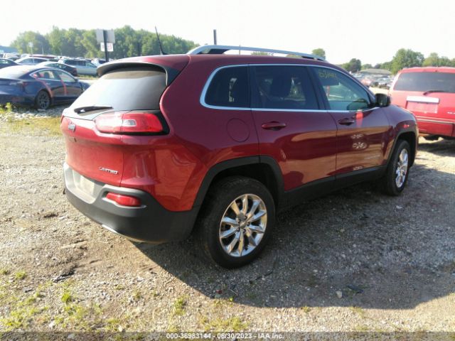 1C4PJMDB5HW536983 Jeep Cherokee Limited