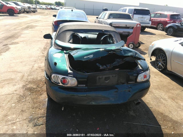 1999 MAZDA MX-5 MIATA BASE/SPORT VIN: JM1NB3539X0102170
