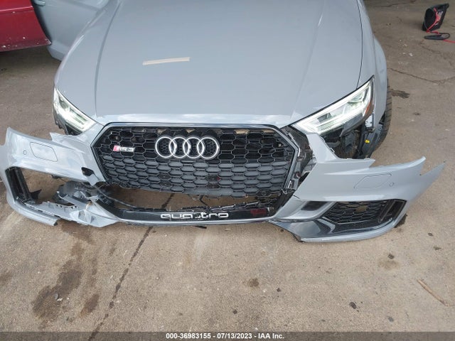 WUABWHFF4KA901289 Audi RS 3