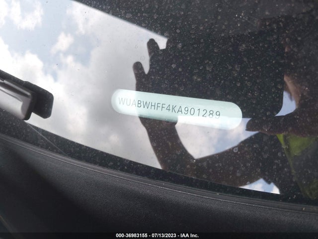 WUABWHFF4KA901289 Audi RS 3