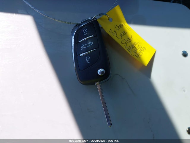 Chevrolet CRUZE LT 2016 1G1BE5SM0G7281721 Image 11