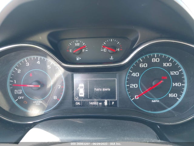 Chevrolet CRUZE LT 2016 1G1BE5SM0G7281721 Image 7
