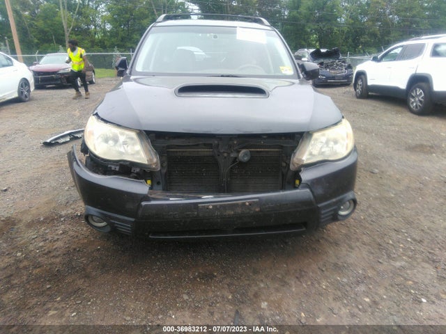 2009 SUBARU FORESTER XT LTD VIN: JF2SH66639H760455