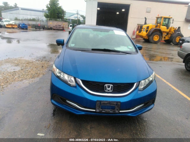 Honda Civic Sedan Ex 2014 2HGFB2F81EH540880 Image 12