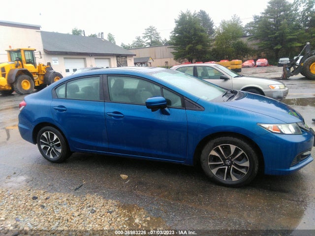 Honda Civic Sedan Ex 2014 2HGFB2F81EH540880 Image 13