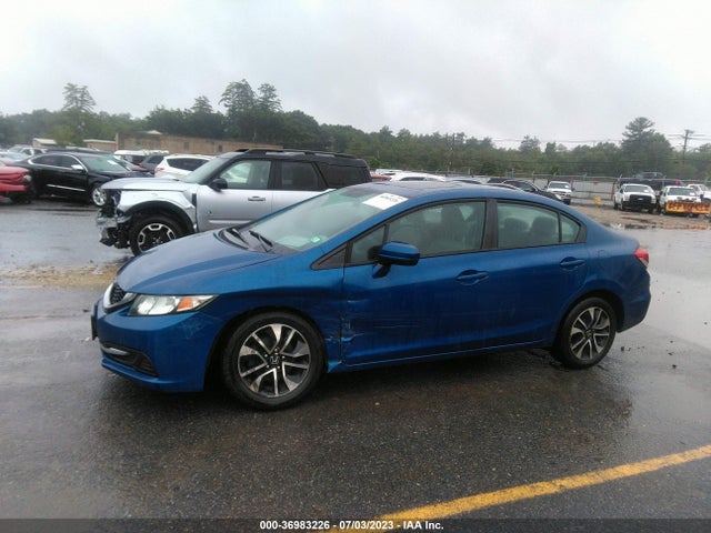 Honda Civic Sedan Ex 2014 2HGFB2F81EH540880 Image 14