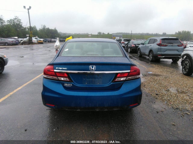 Honda Civic Sedan Ex 2014 2HGFB2F81EH540880 Image 16