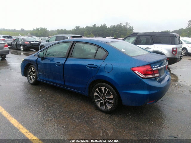 Honda Civic Sedan Ex 2014 2HGFB2F81EH540880 Image 3