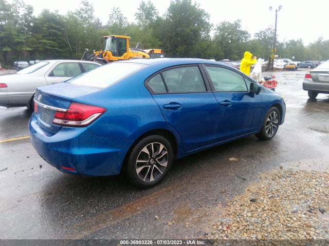 Honda Civic Sedan Ex 2014 2HGFB2F81EH540880 Image 4