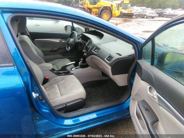 Honda Civic Sedan Ex 2014 2HGFB2F81EH540880 Image 5