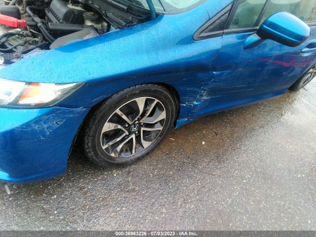 Honda Civic Sedan Ex 2014 2HGFB2F81EH540880 Image 6