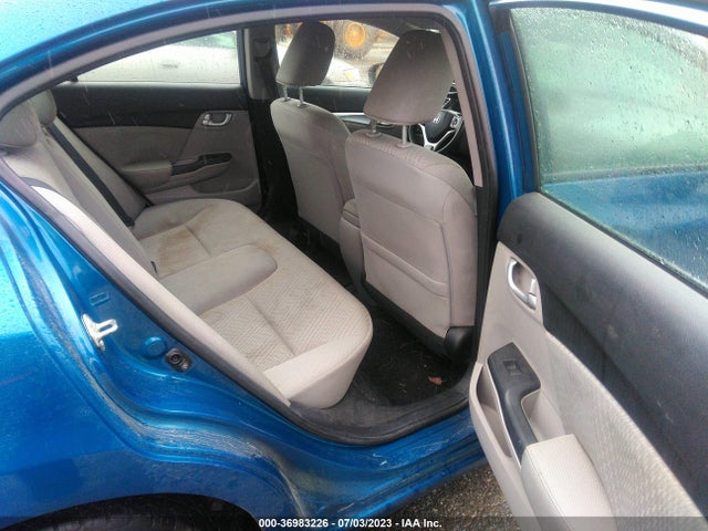 Honda Civic Sedan Ex 2014 2HGFB2F81EH540880 Image 8