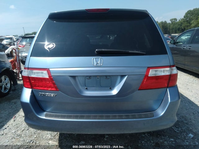 2007 HONDA ODYSSEY EX-L VIN: 5FNRL38717B068935